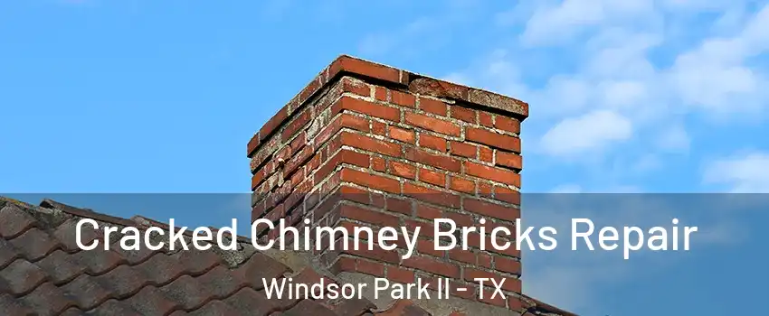 Cracked Chimney Bricks Repair Windsor Park II - TX