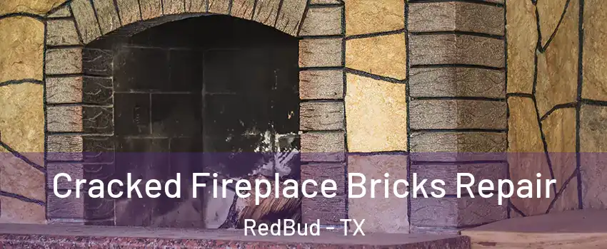 Cracked Fireplace Bricks Repair RedBud - TX