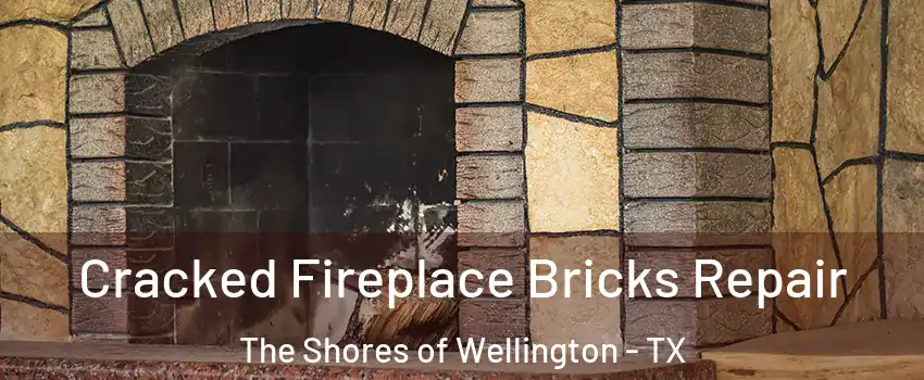 Cracked Fireplace Bricks Repair The Shores of Wellington - TX