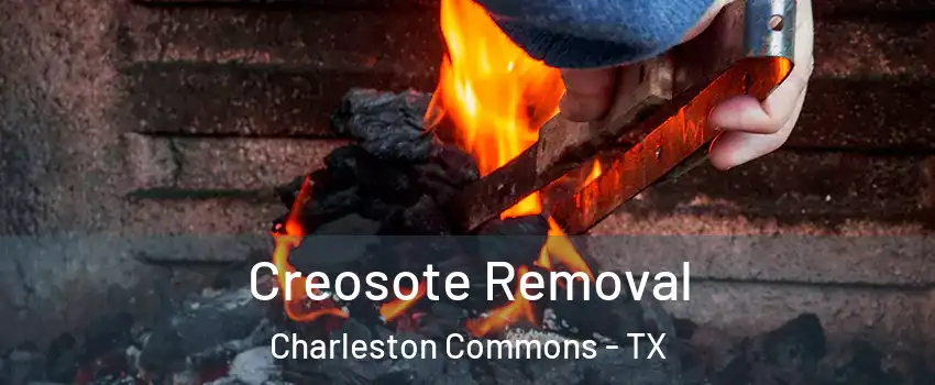 Creosote Removal Charleston Commons - TX