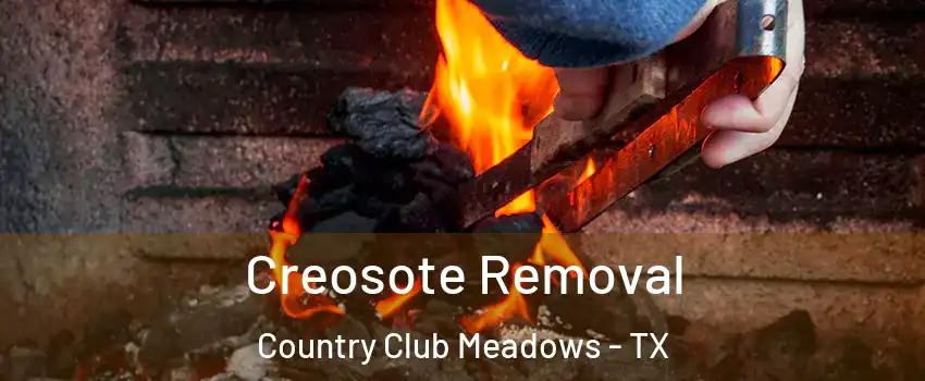 Creosote Removal Country Club Meadows - TX