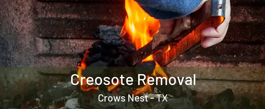 Creosote Removal Crows Nest - TX