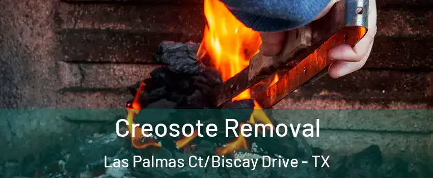 Creosote Removal Las Palmas Ct/Biscay Drive - TX