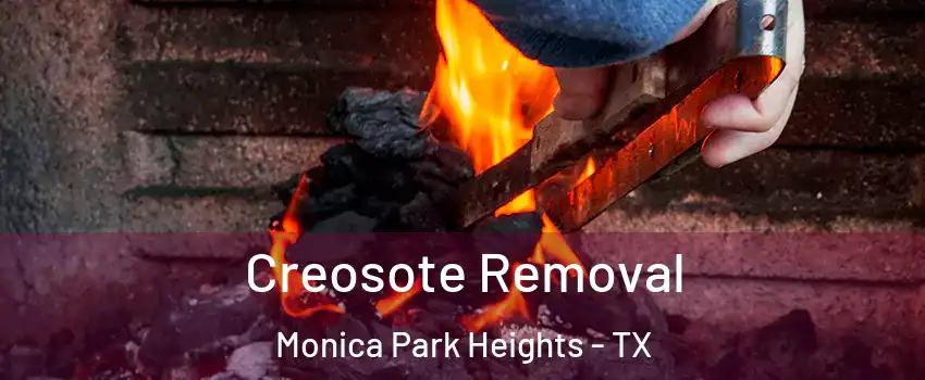 Creosote Removal Monica Park Heights - TX