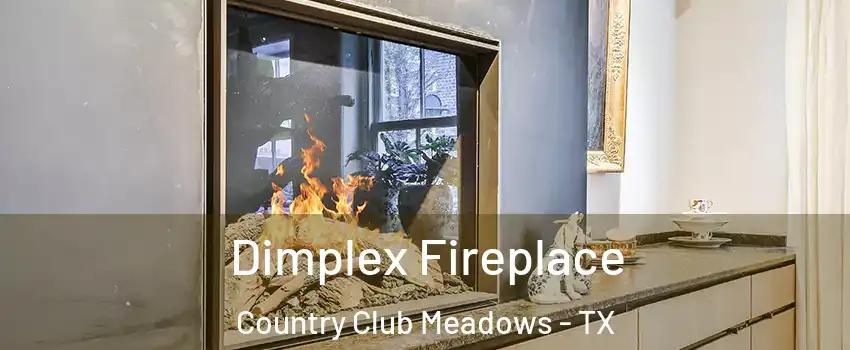 Dimplex Fireplace Country Club Meadows - TX