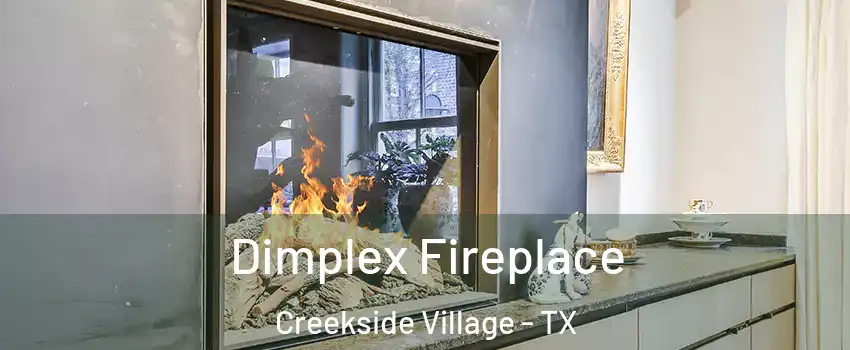 Dimplex Fireplace Creekside Village - TX