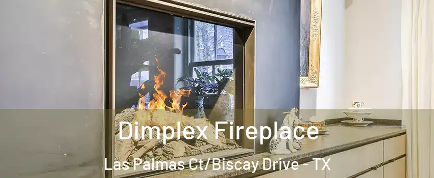 Dimplex Fireplace Las Palmas Ct/Biscay Drive - TX