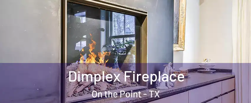 Dimplex Fireplace On the Point - TX