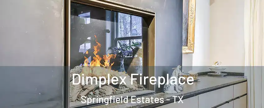 Dimplex Fireplace Springfield Estates - TX