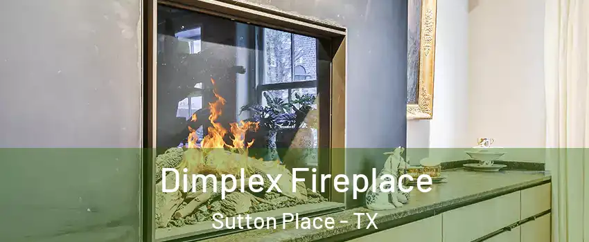 Dimplex Fireplace Sutton Place - TX
