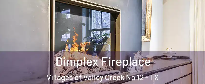 Dimplex Fireplace Villages of Valley Creek No 12 - TX