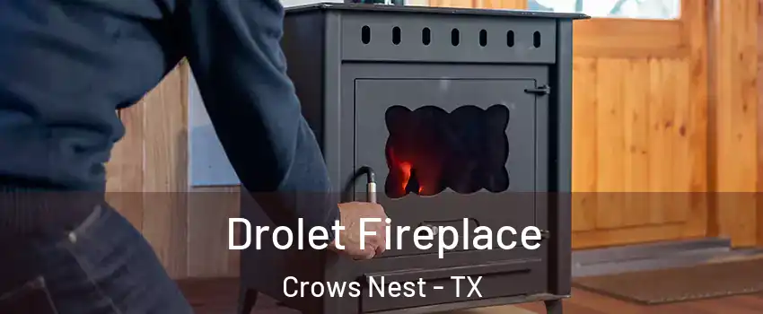Drolet Fireplace Crows Nest - TX
