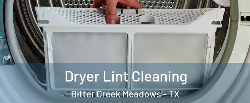 Dryer Lint Cleaning Bitter Creek Meadows - TX
