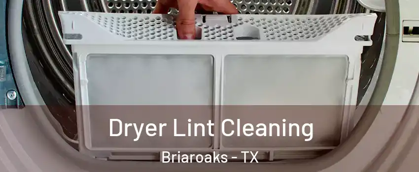 Dryer Lint Cleaning Briaroaks - TX