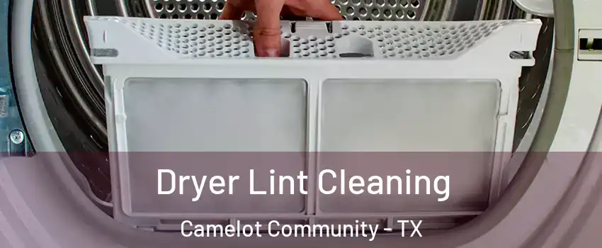 Dryer Lint Cleaning Camelot Community - TX