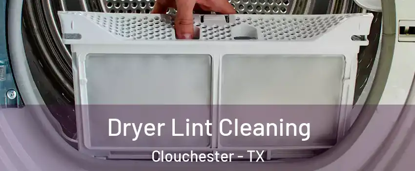 Dryer Lint Cleaning Clouchester - TX