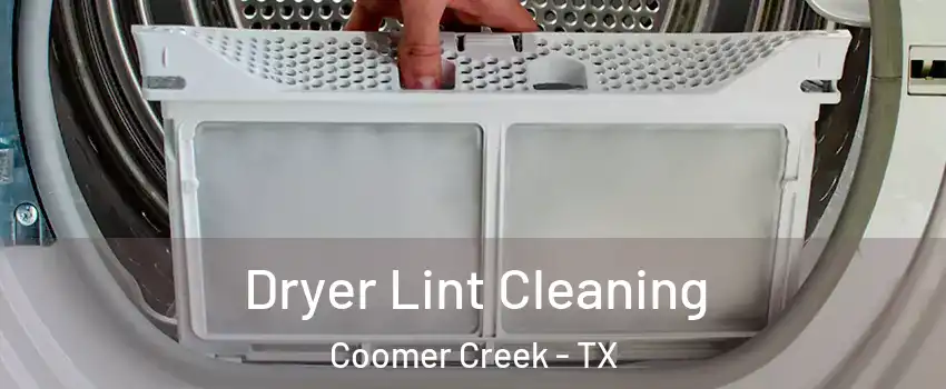 Dryer Lint Cleaning Coomer Creek - TX