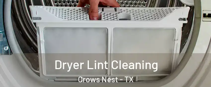 Dryer Lint Cleaning Crows Nest - TX