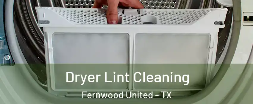 Dryer Lint Cleaning Fernwood United - TX