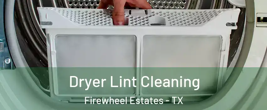 Dryer Lint Cleaning Firewheel Estates - TX