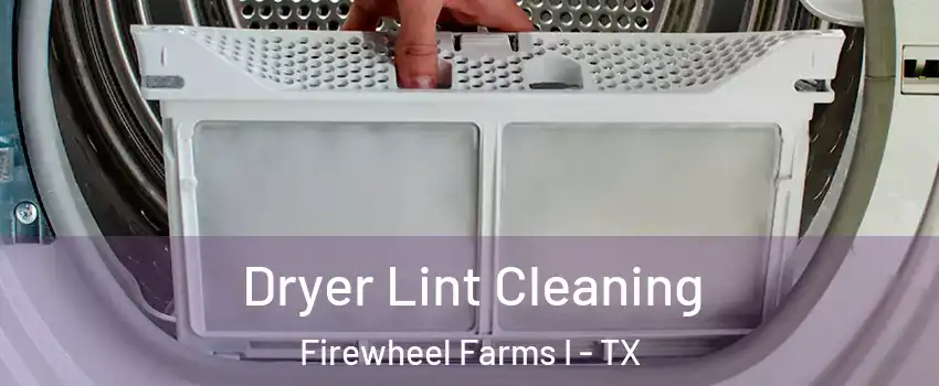 Dryer Lint Cleaning Firewheel Farms I - TX