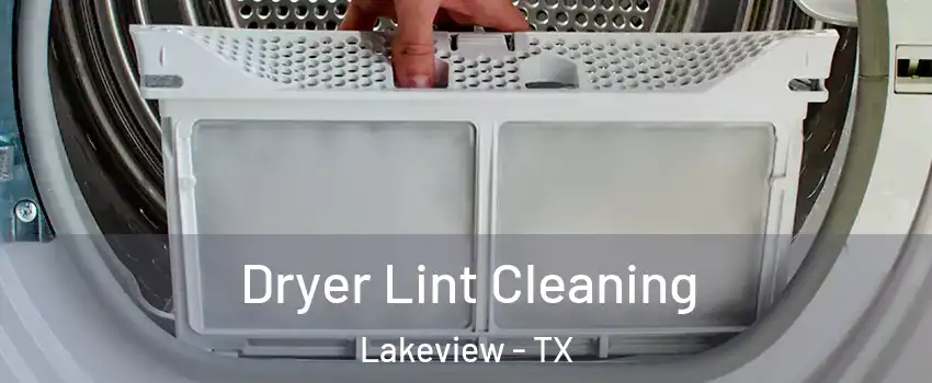 Dryer Lint Cleaning Lakeview - TX