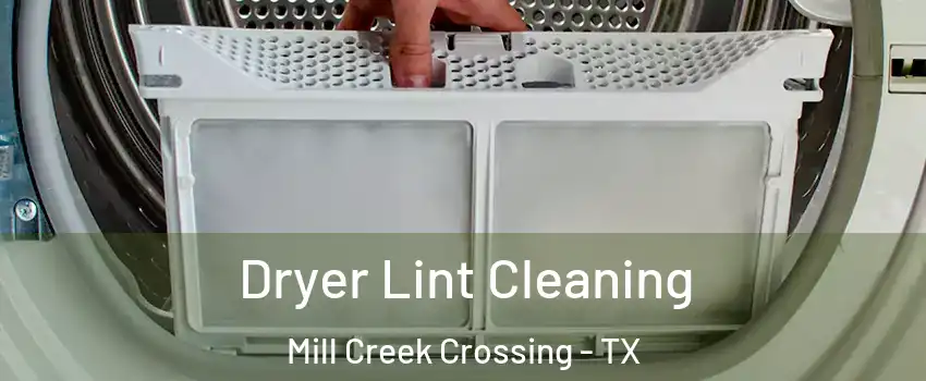 Dryer Lint Cleaning Mill Creek Crossing - TX