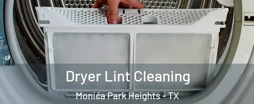 Dryer Lint Cleaning Monica Park Heights - TX