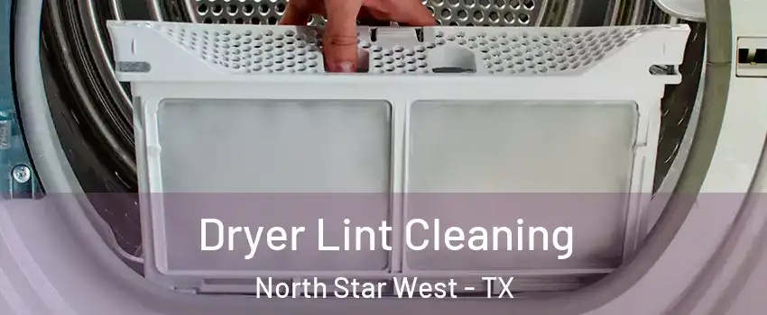 Dryer Lint Cleaning North Star West - TX
