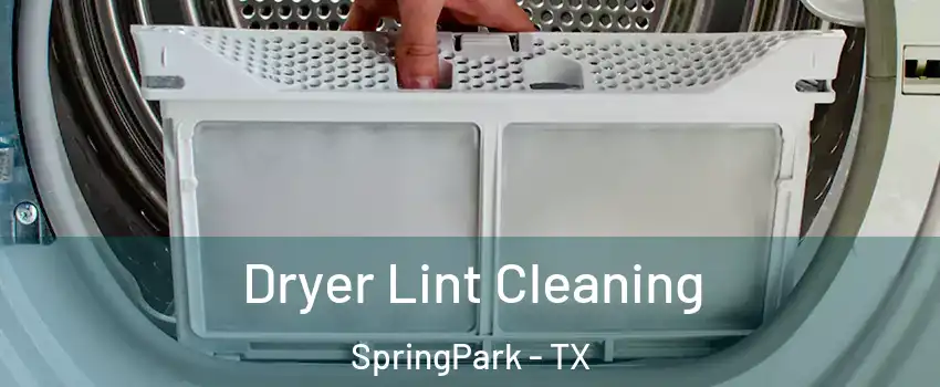 Dryer Lint Cleaning SpringPark - TX