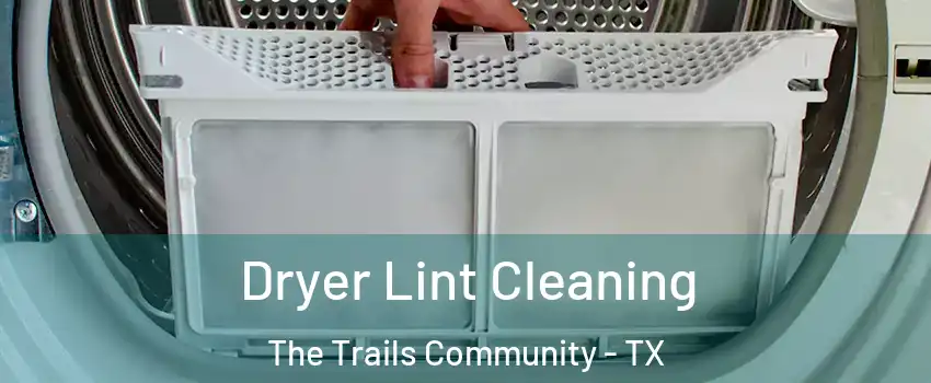 Dryer Lint Cleaning The Trails Community - TX