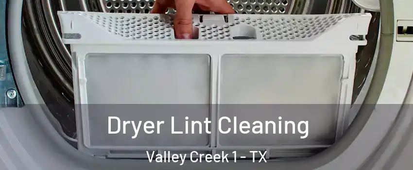 Dryer Lint Cleaning Valley Creek 1 - TX
