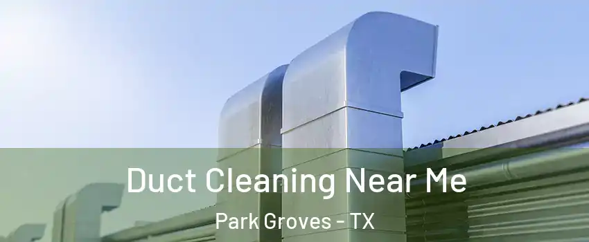 Duct Cleaning Near Me Park Groves - TX