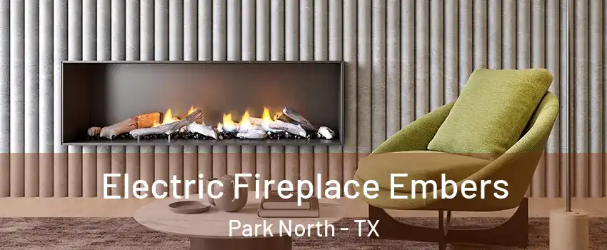 Electric Fireplace Embers Park North - TX