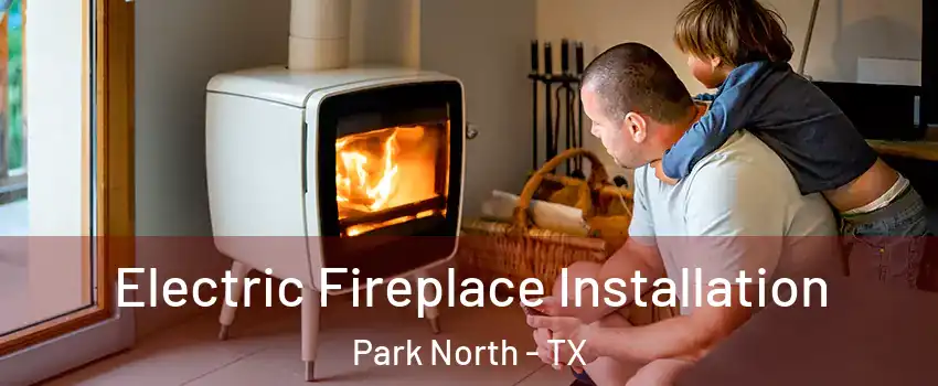 Electric Fireplace Installation Park North - TX