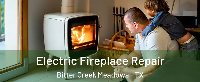 Electric Fireplace Repair Bitter Creek Meadows - TX