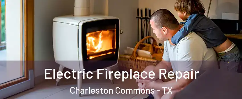 Electric Fireplace Repair Charleston Commons - TX