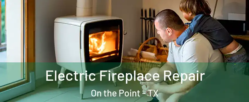 Electric Fireplace Repair On the Point - TX