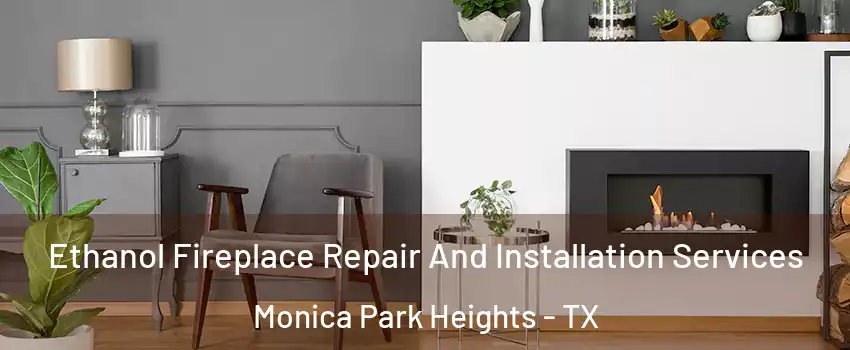 Ethanol Fireplace Repair And Installation Services Monica Park Heights - TX