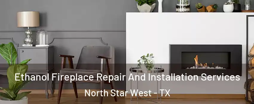 Ethanol Fireplace Repair And Installation Services North Star West - TX