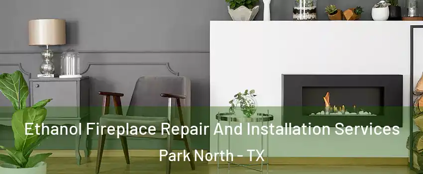 Ethanol Fireplace Repair And Installation Services Park North - TX