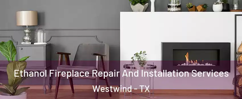 Ethanol Fireplace Repair And Installation Services Westwind - TX
