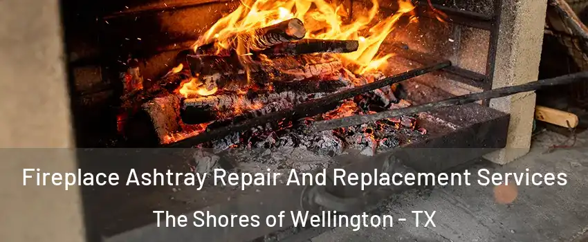 Fireplace Ashtray Repair And Replacement Services The Shores of Wellington - TX