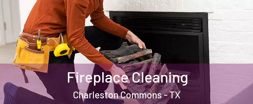 Fireplace Cleaning Charleston Commons - TX