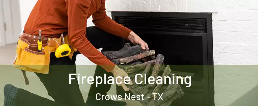 Fireplace Cleaning Crows Nest - TX