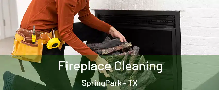 Fireplace Cleaning SpringPark - TX