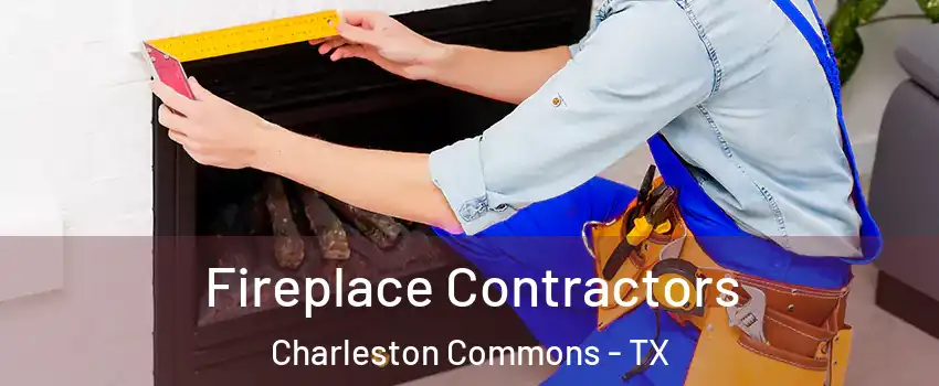 Fireplace Contractors Charleston Commons - TX