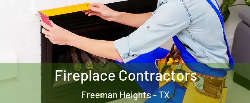 Fireplace Contractors Freeman Heights - TX