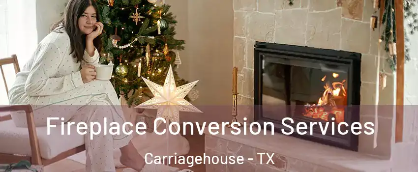 Fireplace Conversion Services Carriagehouse - TX