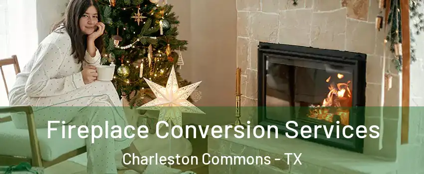 Fireplace Conversion Services Charleston Commons - TX